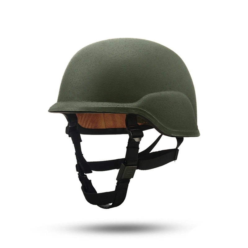 Pasgt Ballistic Helmet Nij Iiia Bulletproof Helmet UHMW PE Green