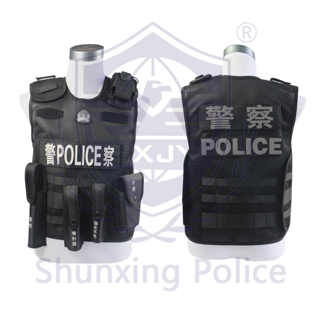 Multifunctional Tactical Vest Outdoor Tactical Vest Duty Vest Police Equipment Mesh Vest