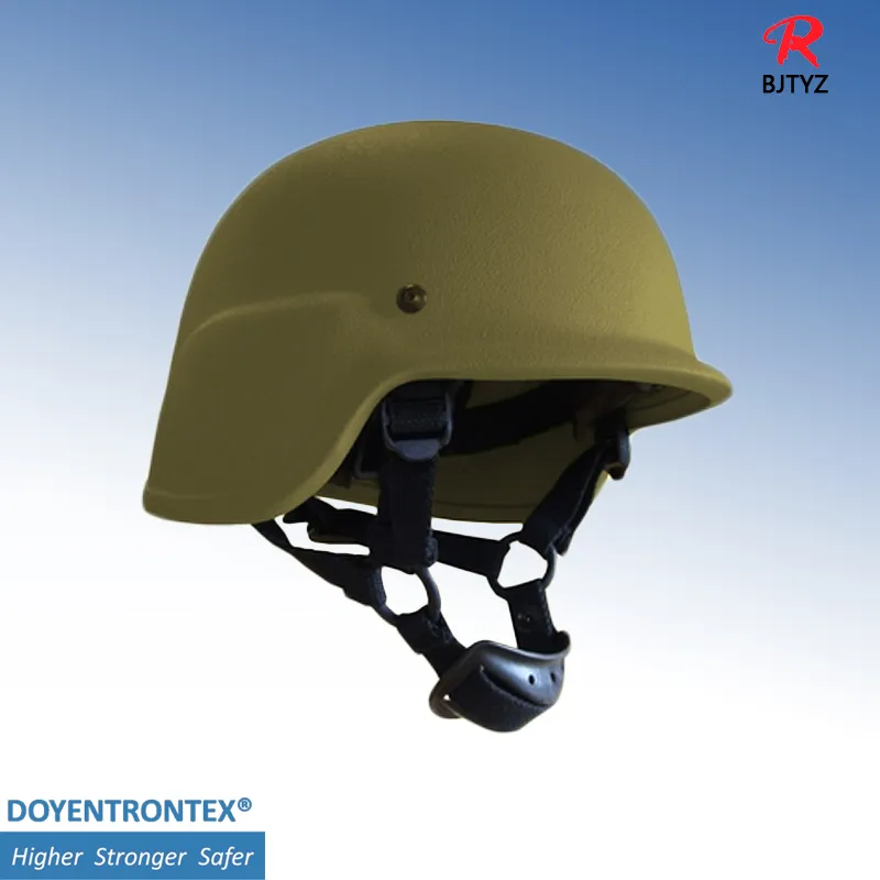 Nij 0106.01 レベル IIIA 防弾警察および陸軍軍用ヘルメット