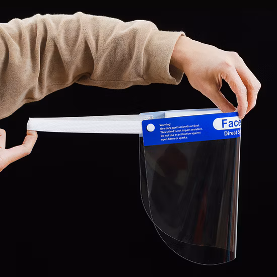 バイザー、安全、ポリカーボネート、PC、軍事暴動防止、防弾バイザー