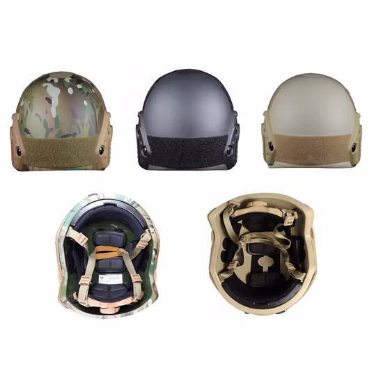 虹が綺麗ですね。  44/9 ミリメートル PE 憲兵保護ヘルメット/Mich 製防弾弾道戦術的な軍事ヘルメット