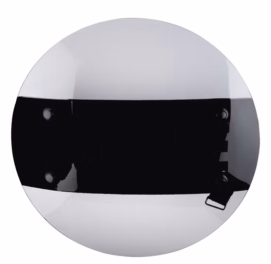 安全のための長方形のポリカーボネート製シールド